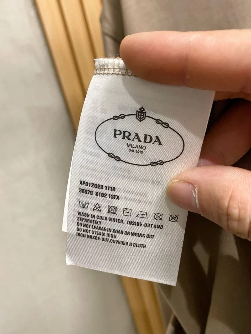 Lightweight Prada T-Shirts 167879