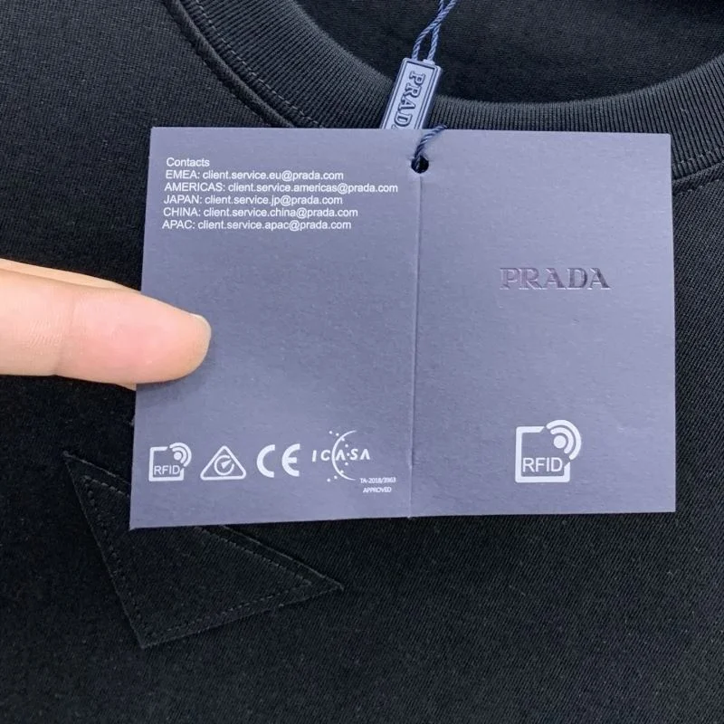 Prada T-Shirts Packable 167871
