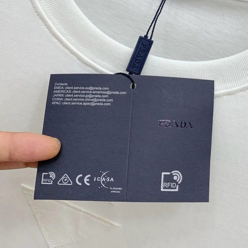 Prada T-Shirts Comfortable 167873