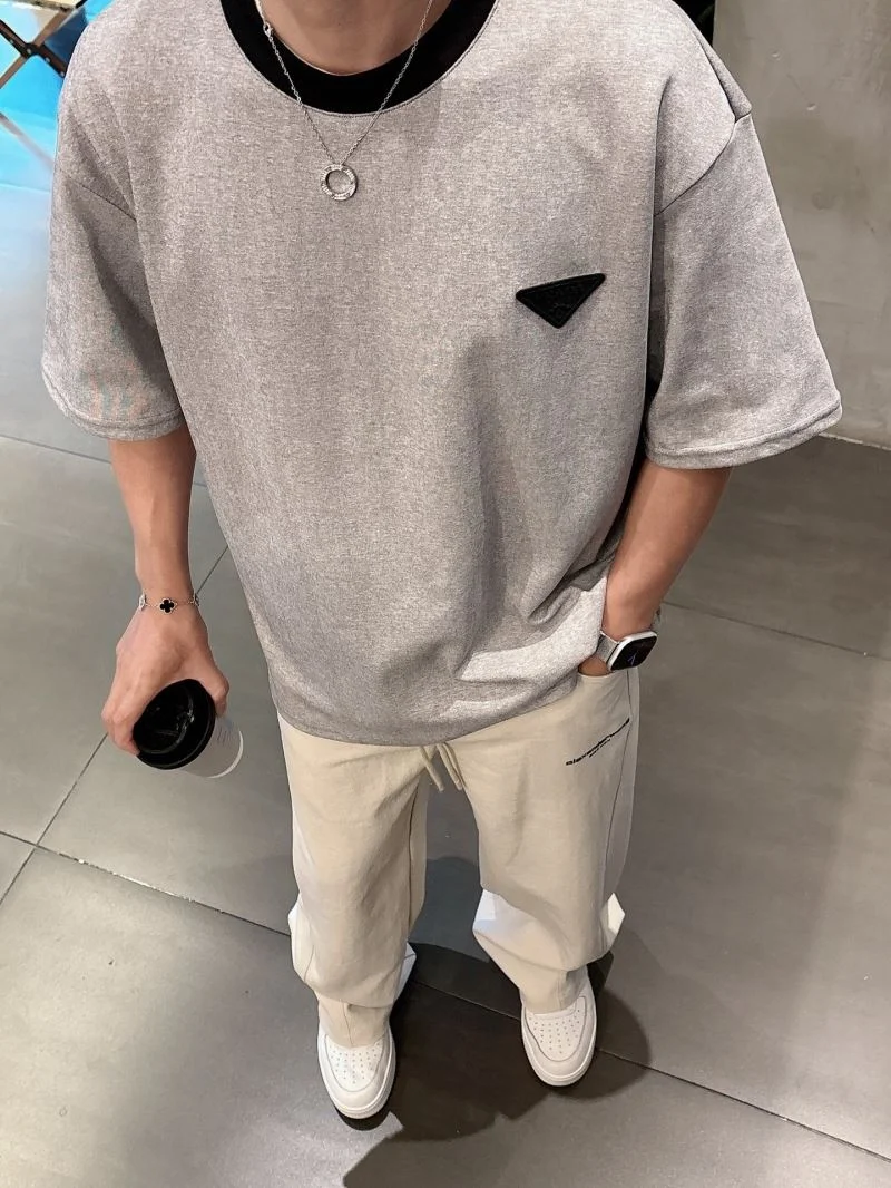 Prada T-Shirts Attractive 167877