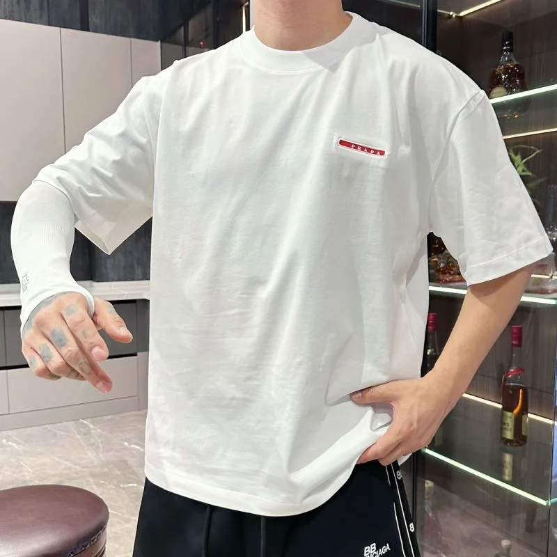 Prada T-Shirts Lightweight 167868