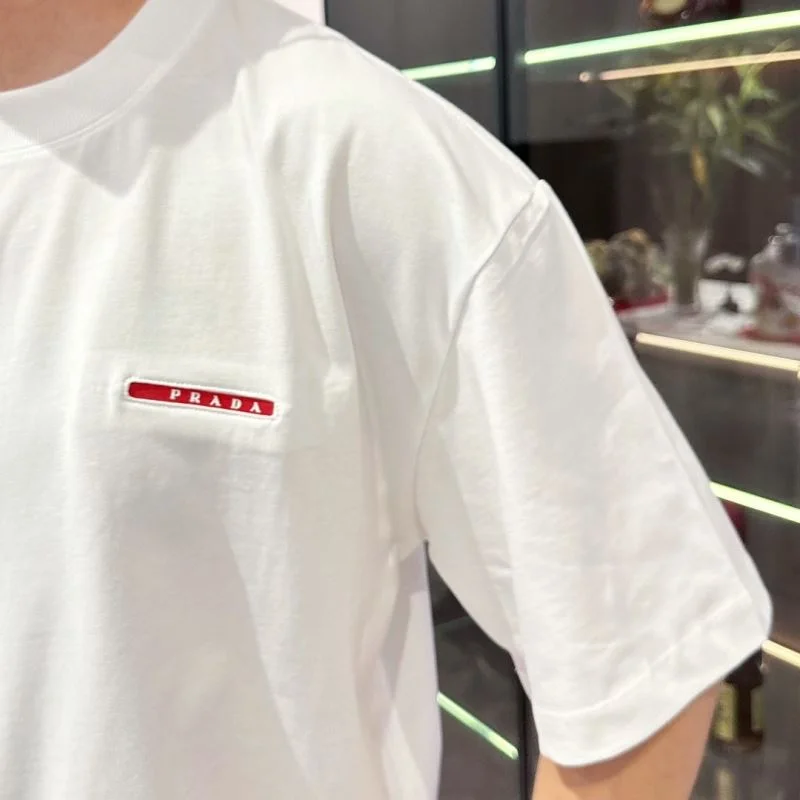 Prada T-Shirts Lightweight 167868