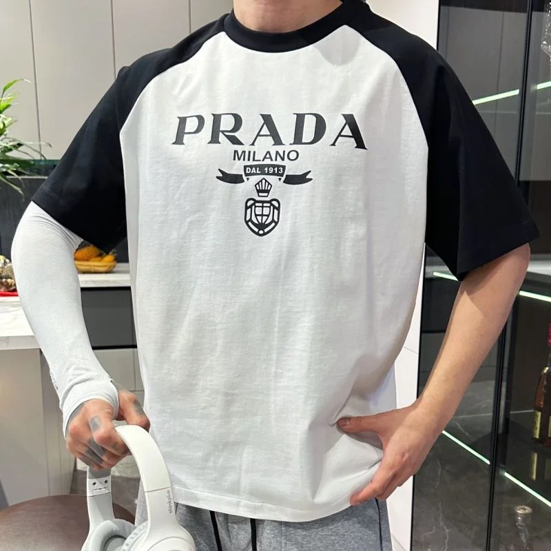 Prada T-Shirts Sustainable 167865