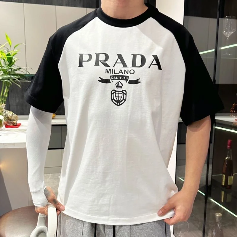Prada T-Shirts Sustainable 167865