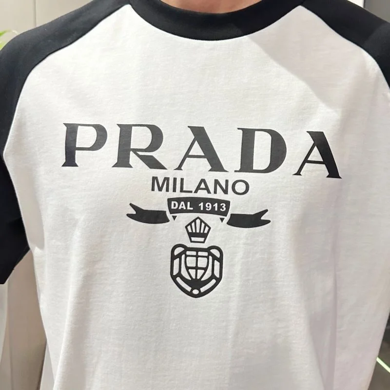 Prada T-Shirts Sustainable 167865