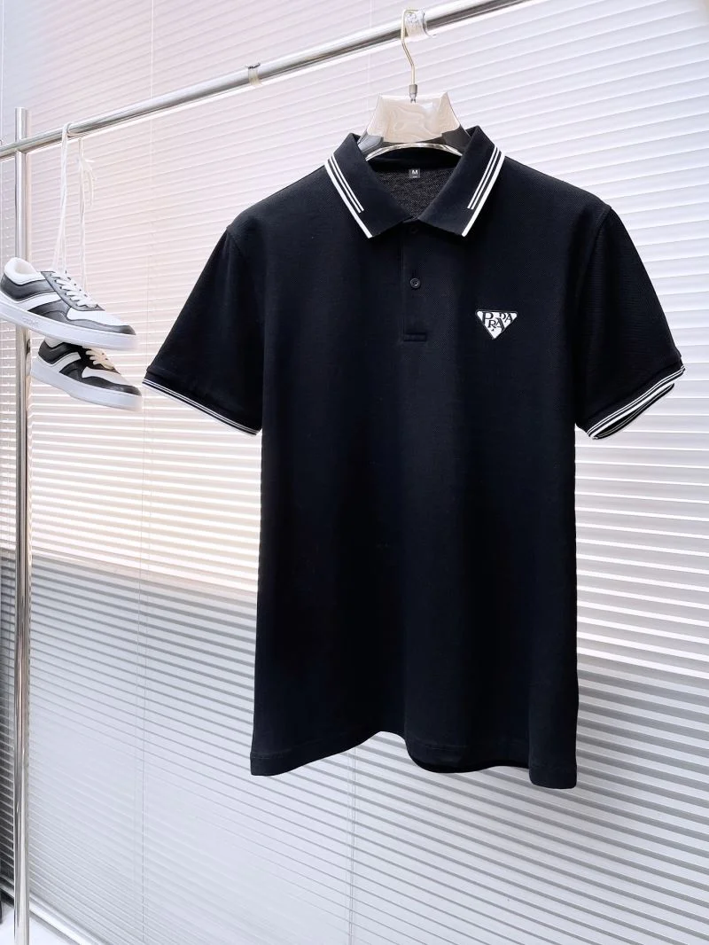 Prada T-Shirts Breathable 167855