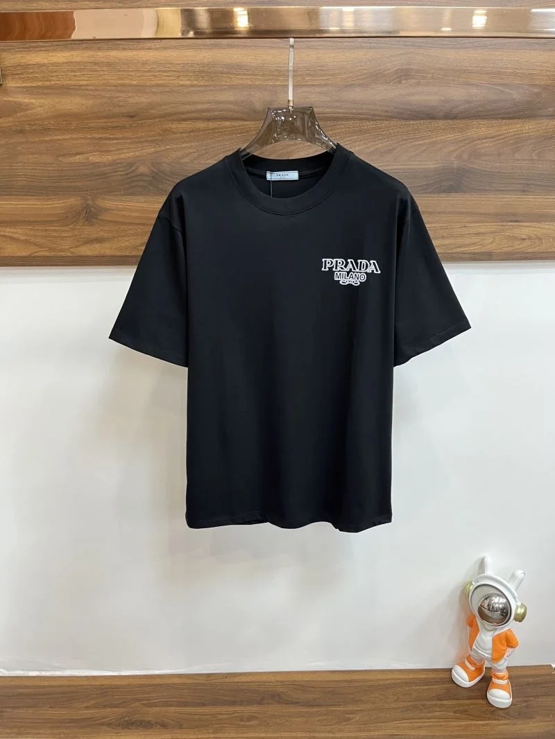 Prada T-Shirts Breathable 167820
