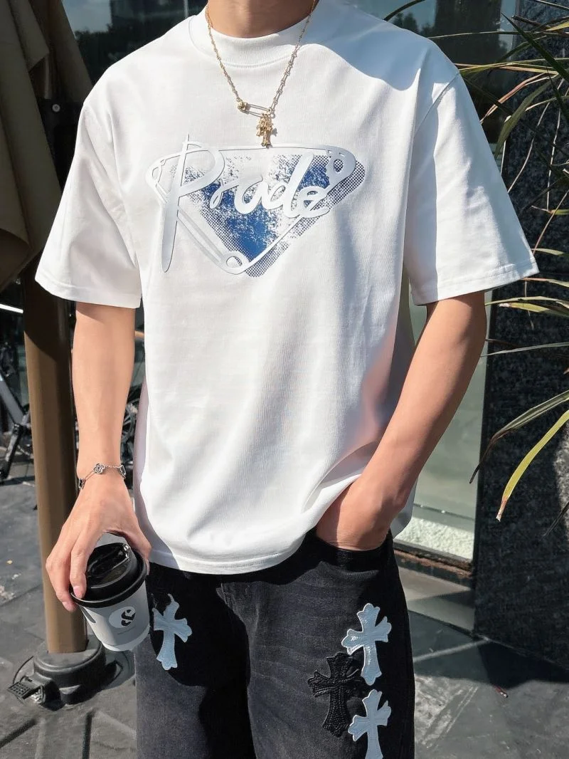 Prada T-Shirts Breathable 167805