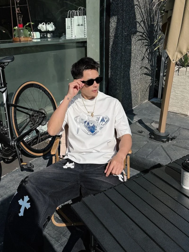Prada T-Shirts Breathable 167805