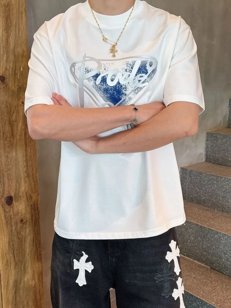 Prada T-Shirts Breathable 167805