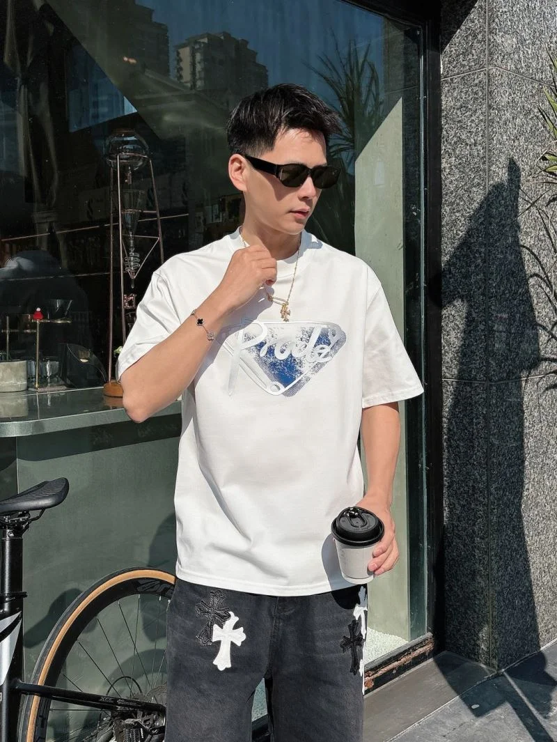 Prada T-Shirts Breathable 167805