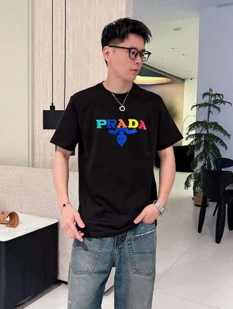 Prada T-Shirts Attractive 167795