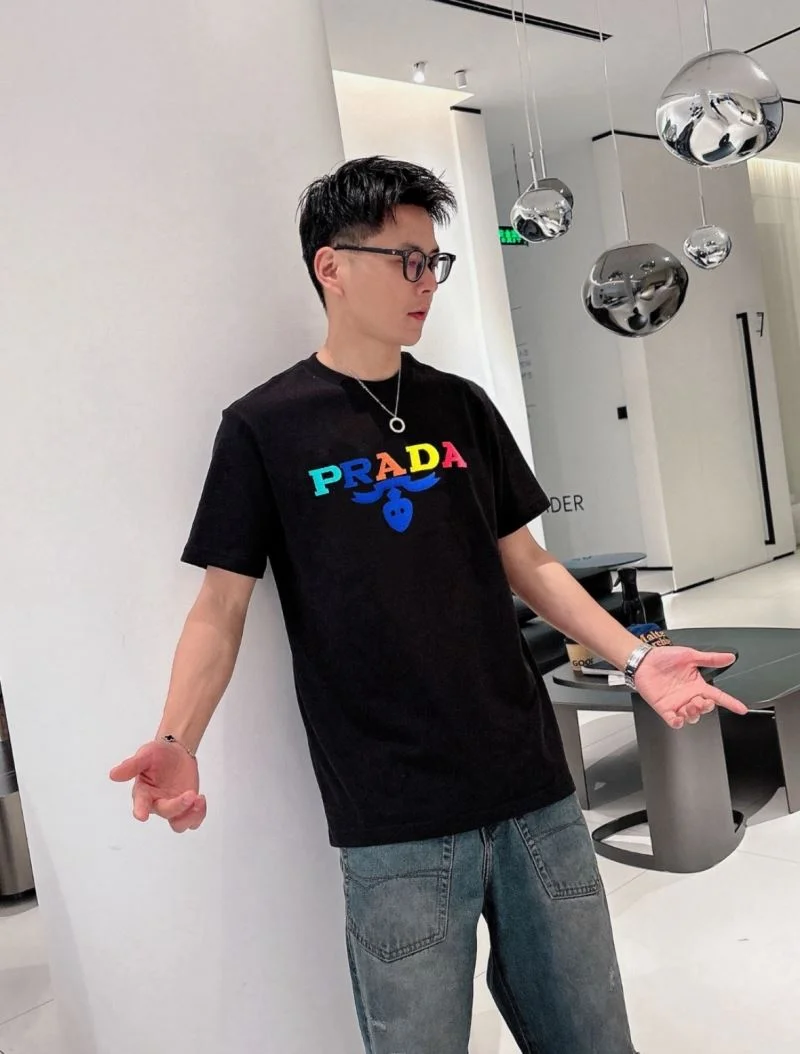 Prada T-Shirts Attractive 167795