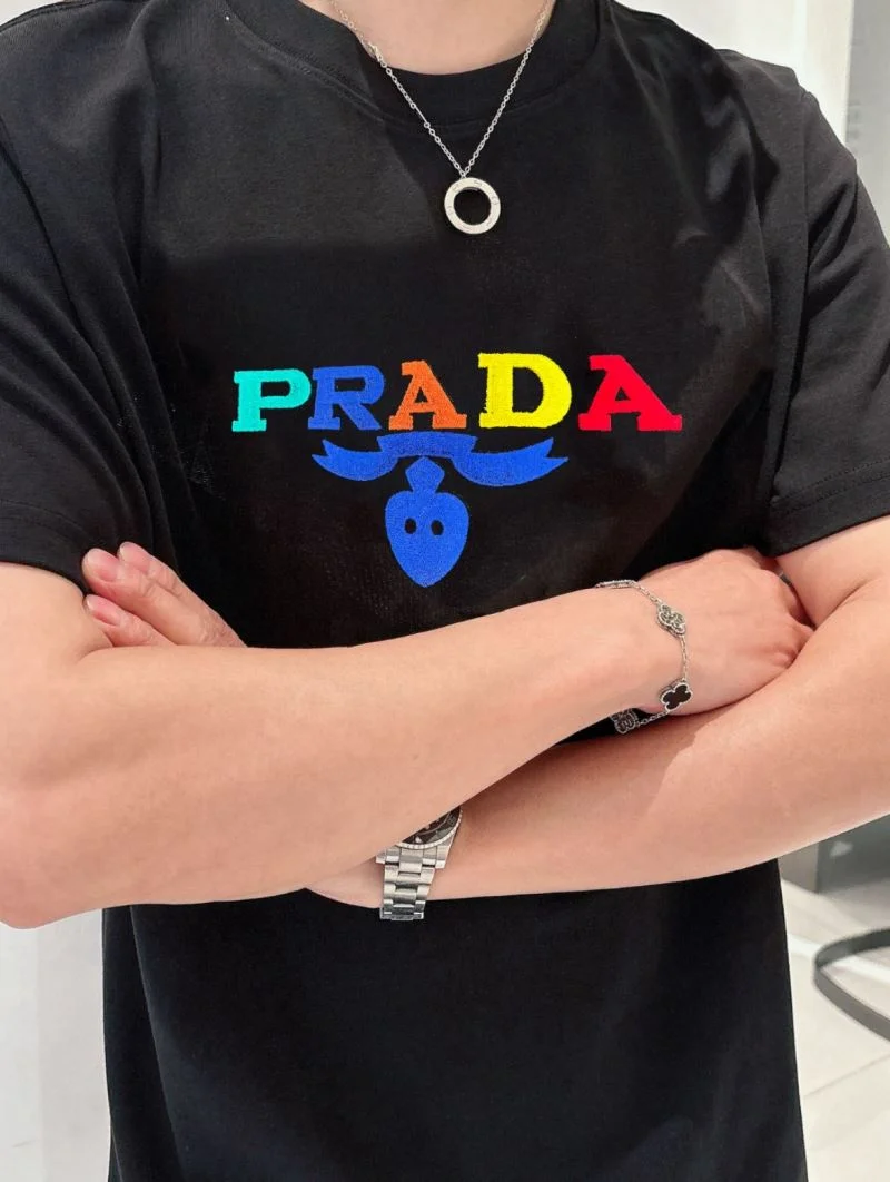 Prada T-Shirts Attractive 167795