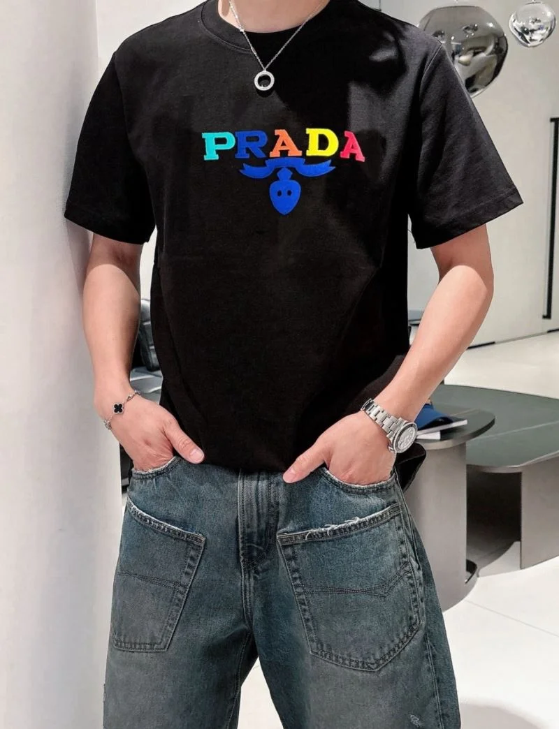 Prada T-Shirts Attractive 167795
