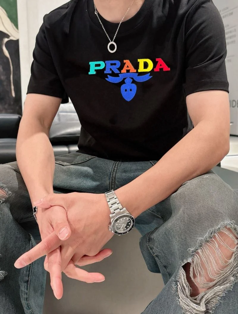 Prada T-Shirts Attractive 167795