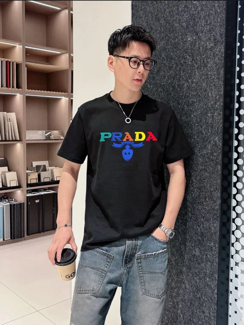 Prada T-Shirts Attractive 167795