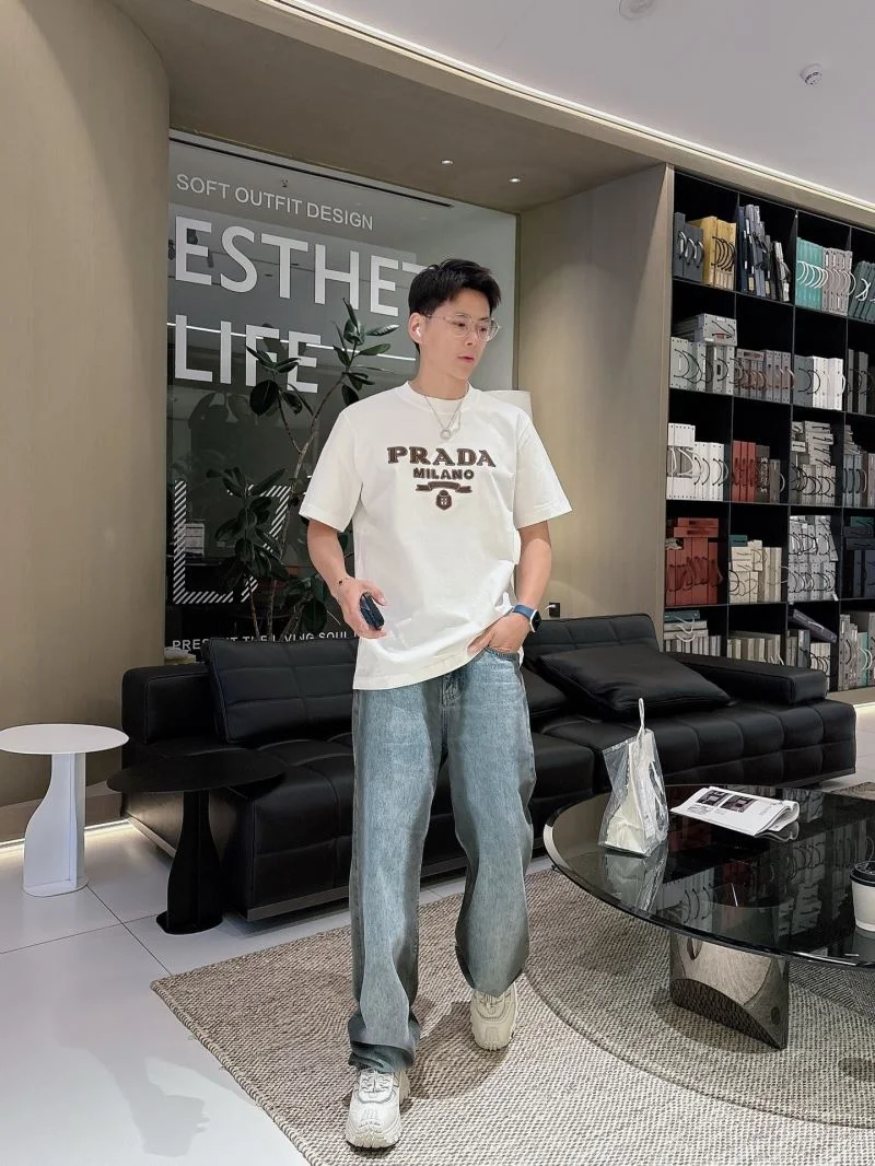 Prada T-Shirts Tailored 167781