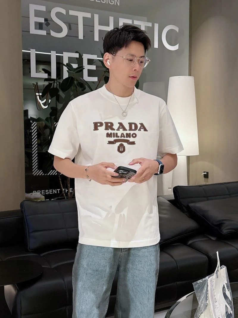 Prada T-Shirts Tailored 167781