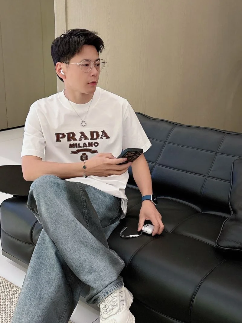 Prada T-Shirts Tailored 167781