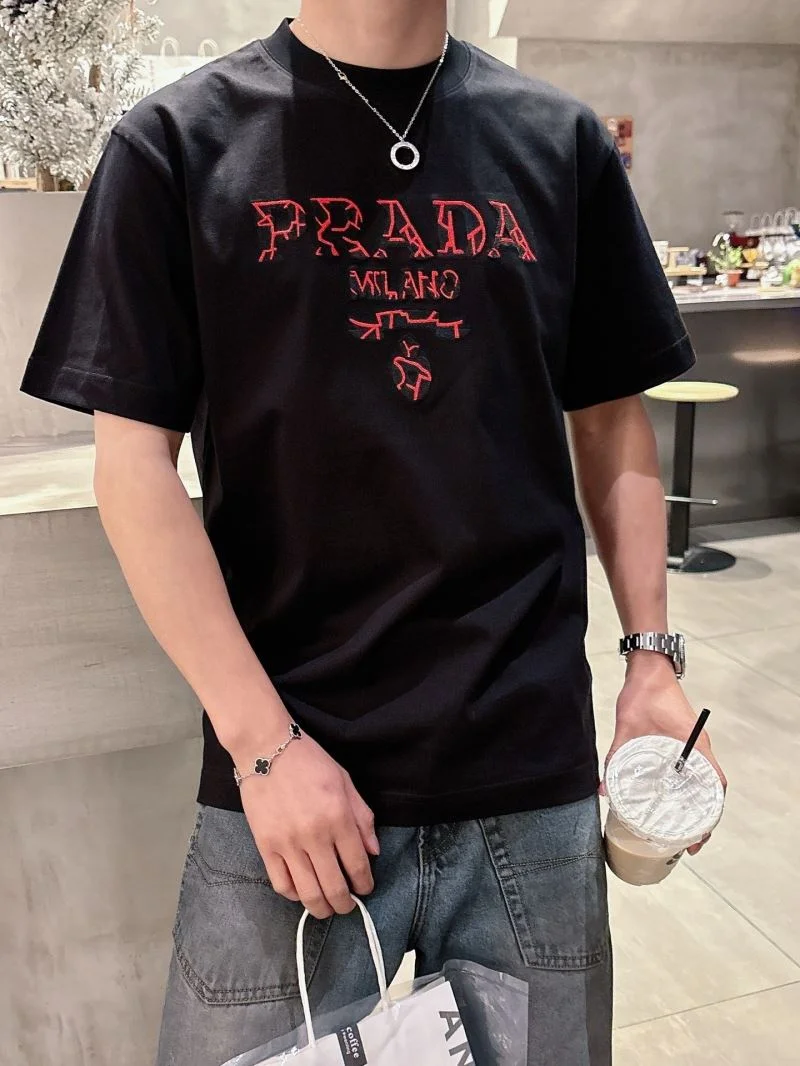 OdorResistant Prada T-Shirts 167756
