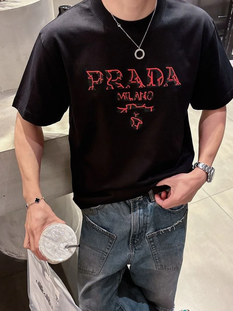 OdorResistant Prada T-Shirts 167756