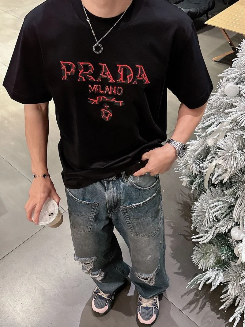 OdorResistant Prada T-Shirts 167756