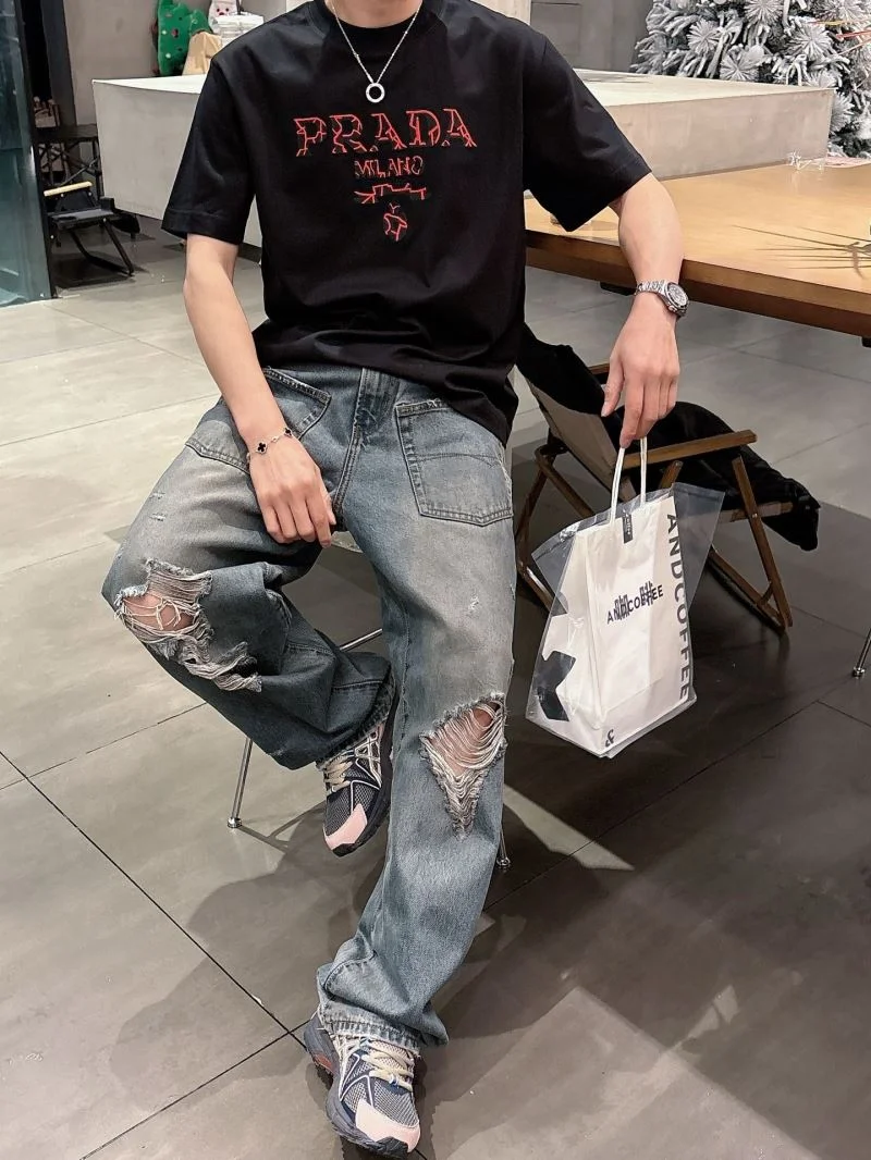 OdorResistant Prada T-Shirts 167756
