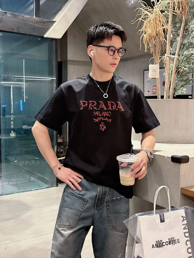 OdorResistant Prada T-Shirts 167756