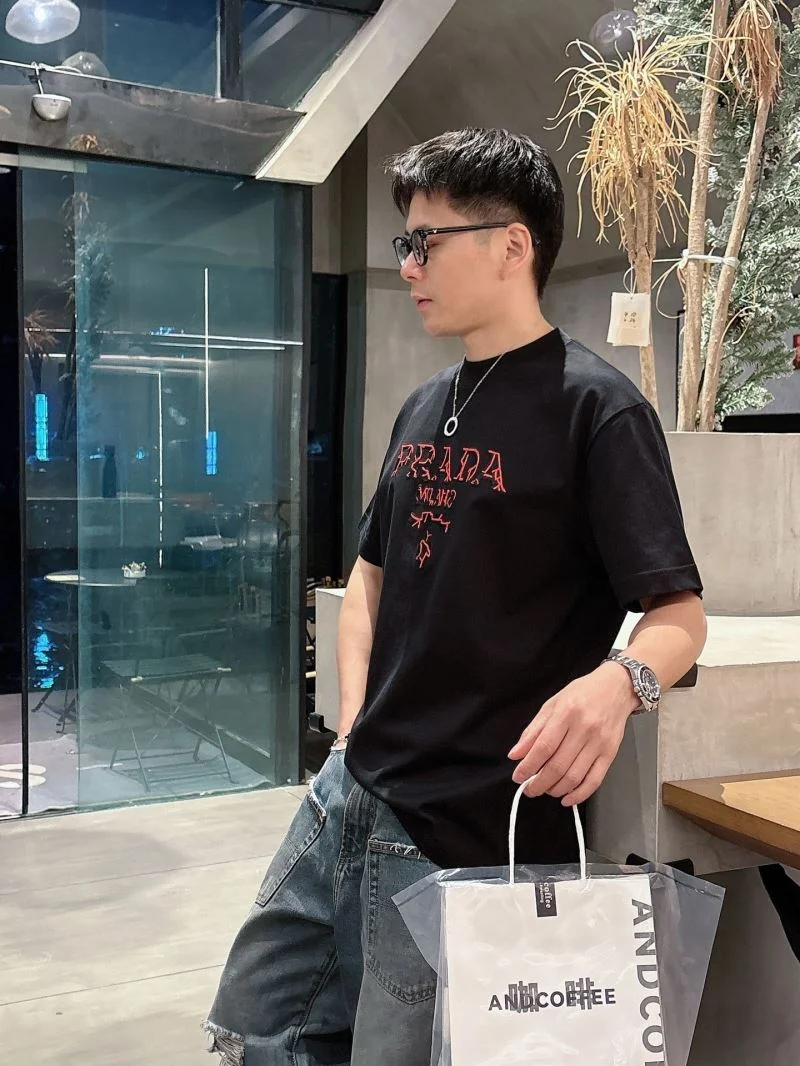 OdorResistant Prada T-Shirts 167756