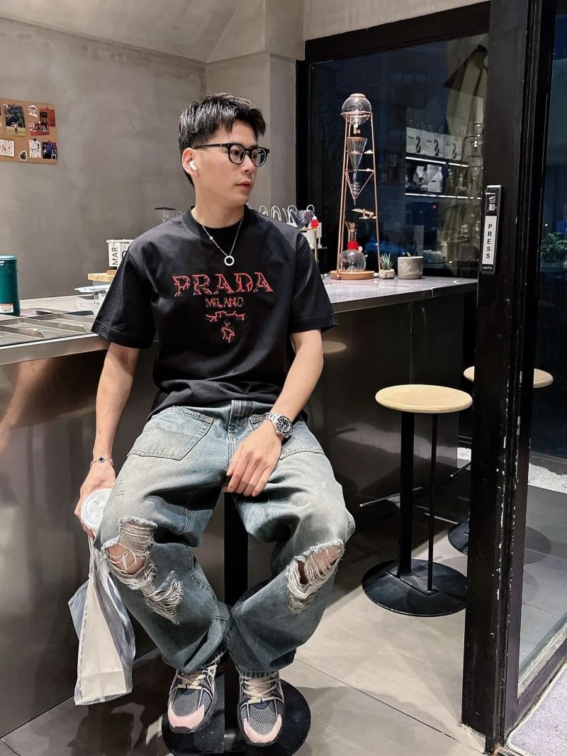 OdorResistant Prada T-Shirts 167756