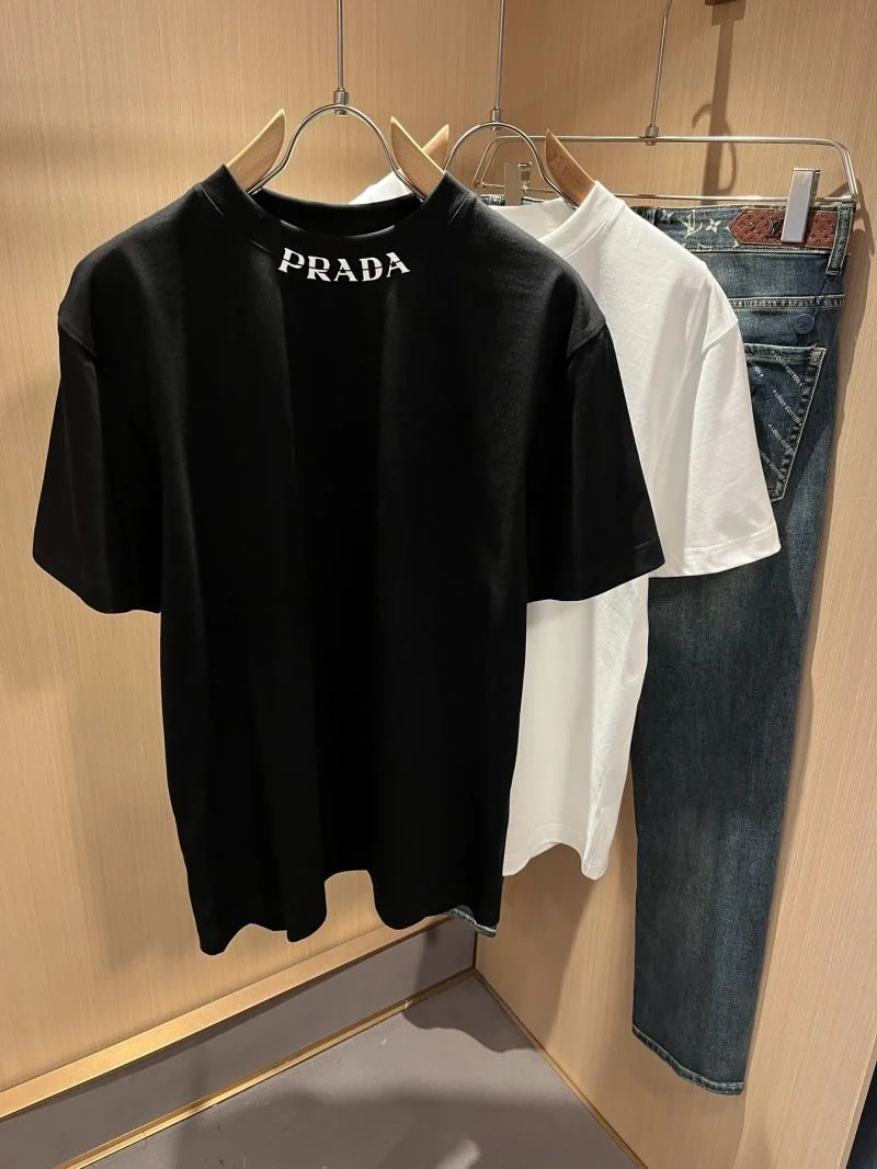 Breathable Prada T-Shirts 167751
