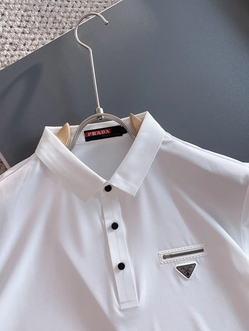Stretchable Prada T-Shirts 167777