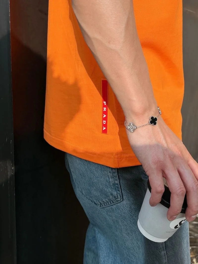 Prada T-Shirts WellDesigned 167732