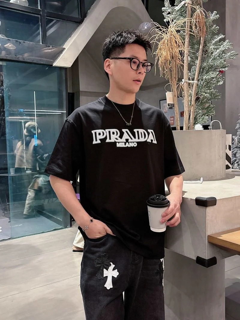 Sporty Prada T-Shirts 167717