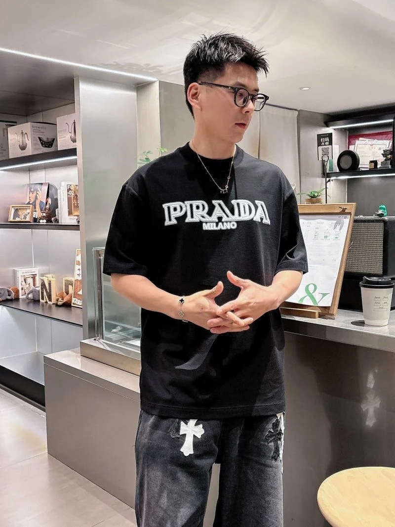 Sporty Prada T-Shirts 167717