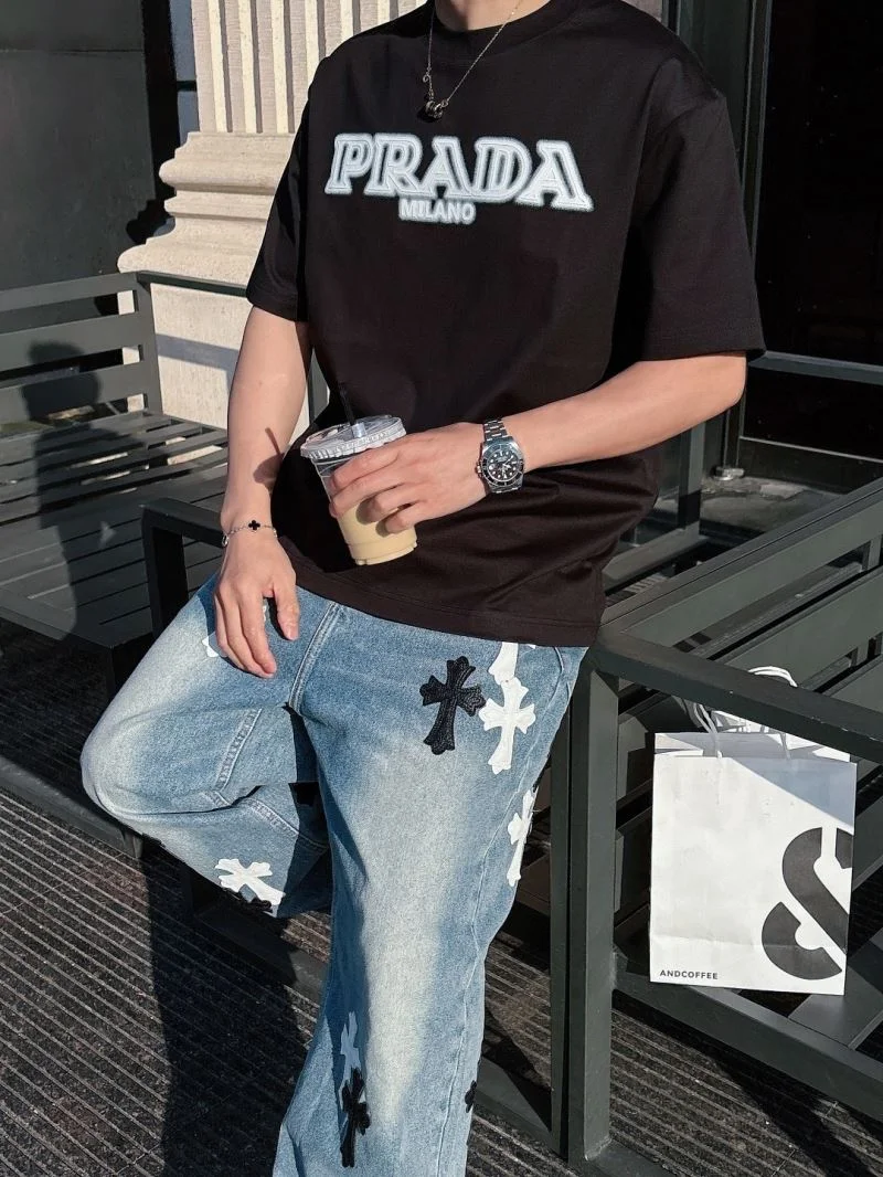 Premium Prada T-Shirts 167722