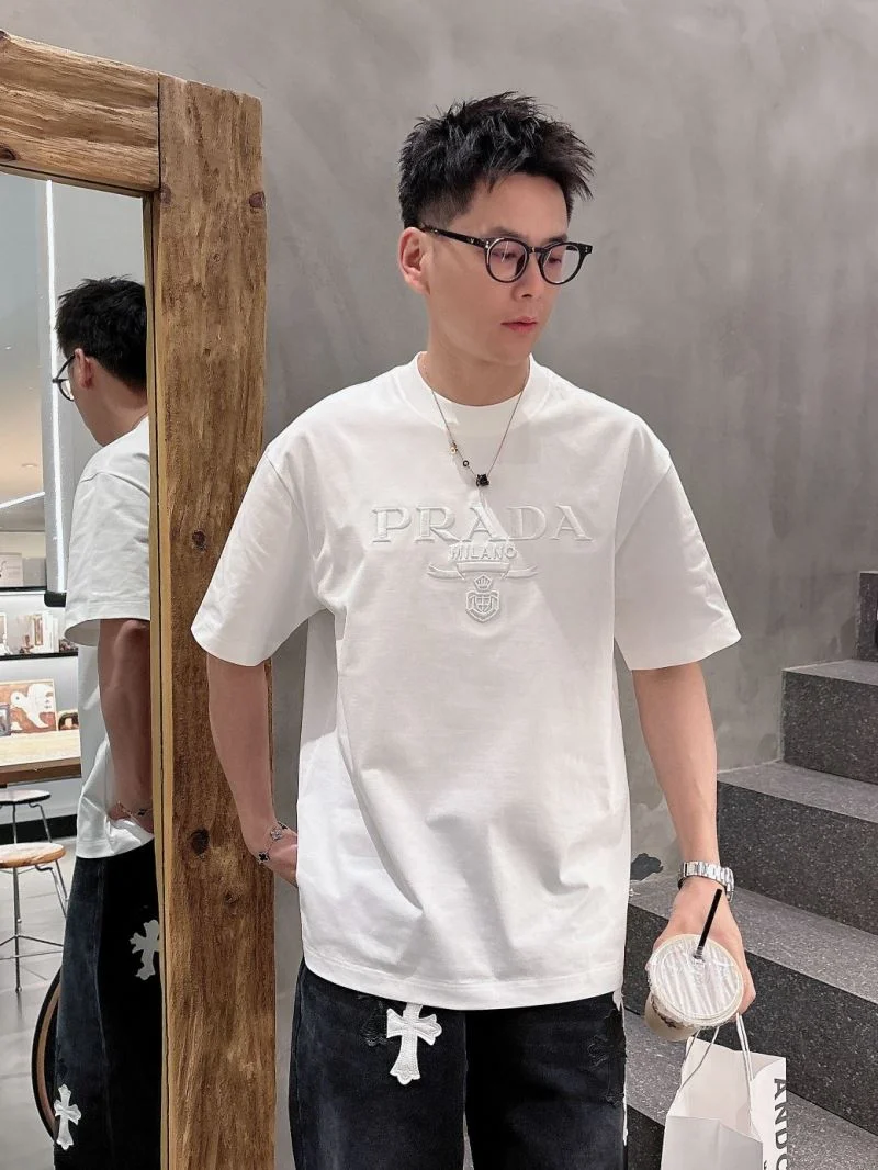 Prada T-Shirts QuickDry 167719