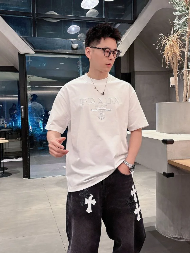 Prada T-Shirts QuickDry 167719