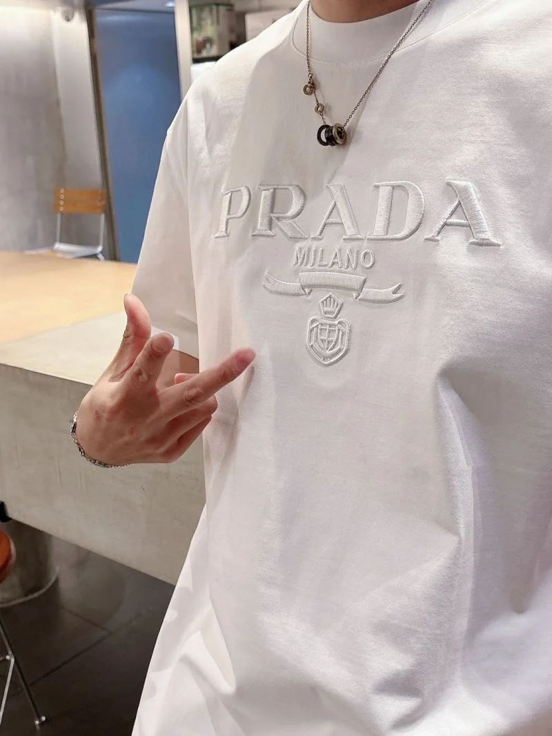 Prada T-Shirts QuickDry 167719