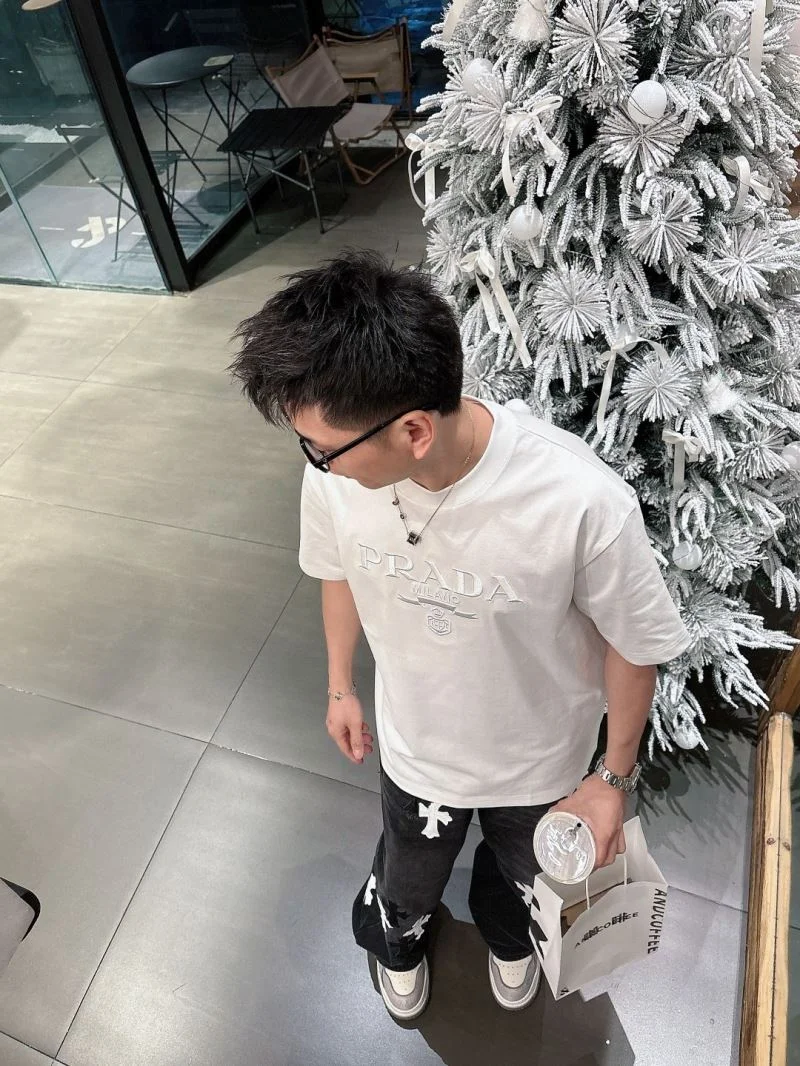 Prada T-Shirts QuickDry 167719