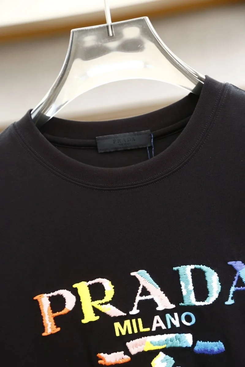 Prada T-Shirts Stretchable 167745