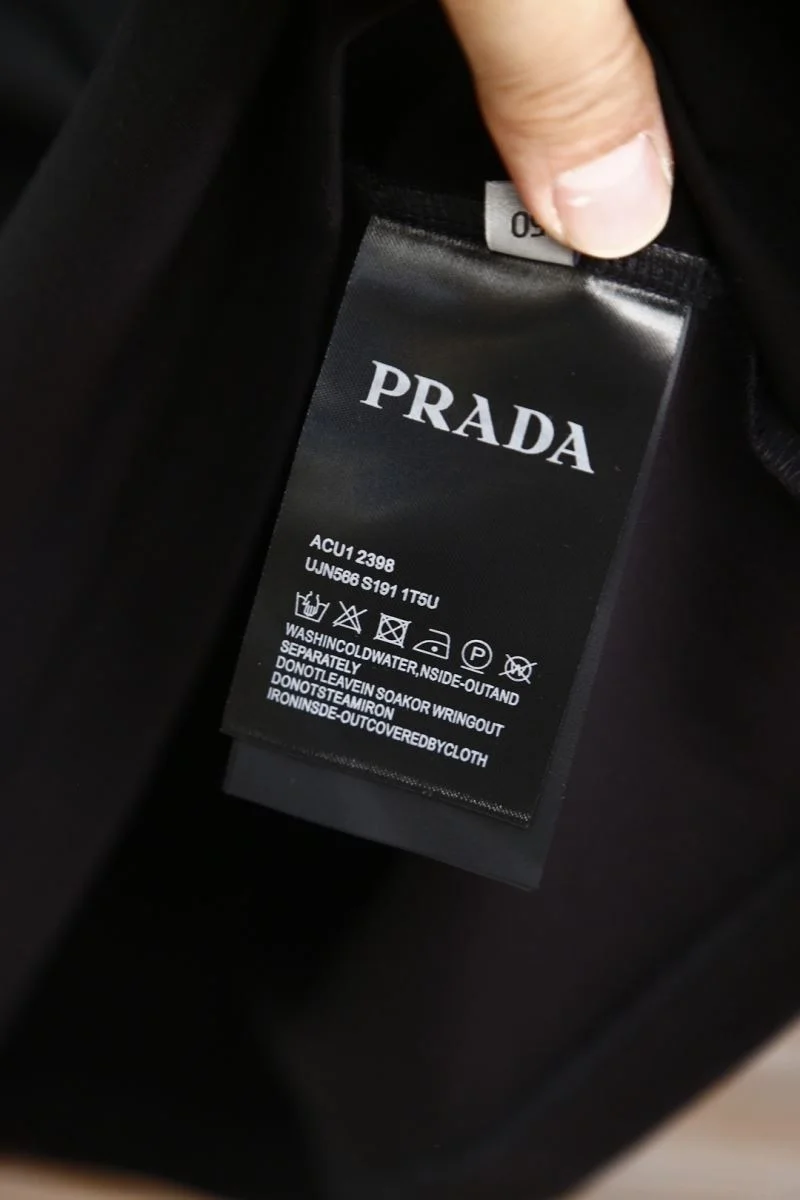 Prada T-Shirts Stretchable 167745