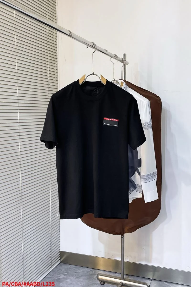 Prada T-Shirts MoistureWicking 167709