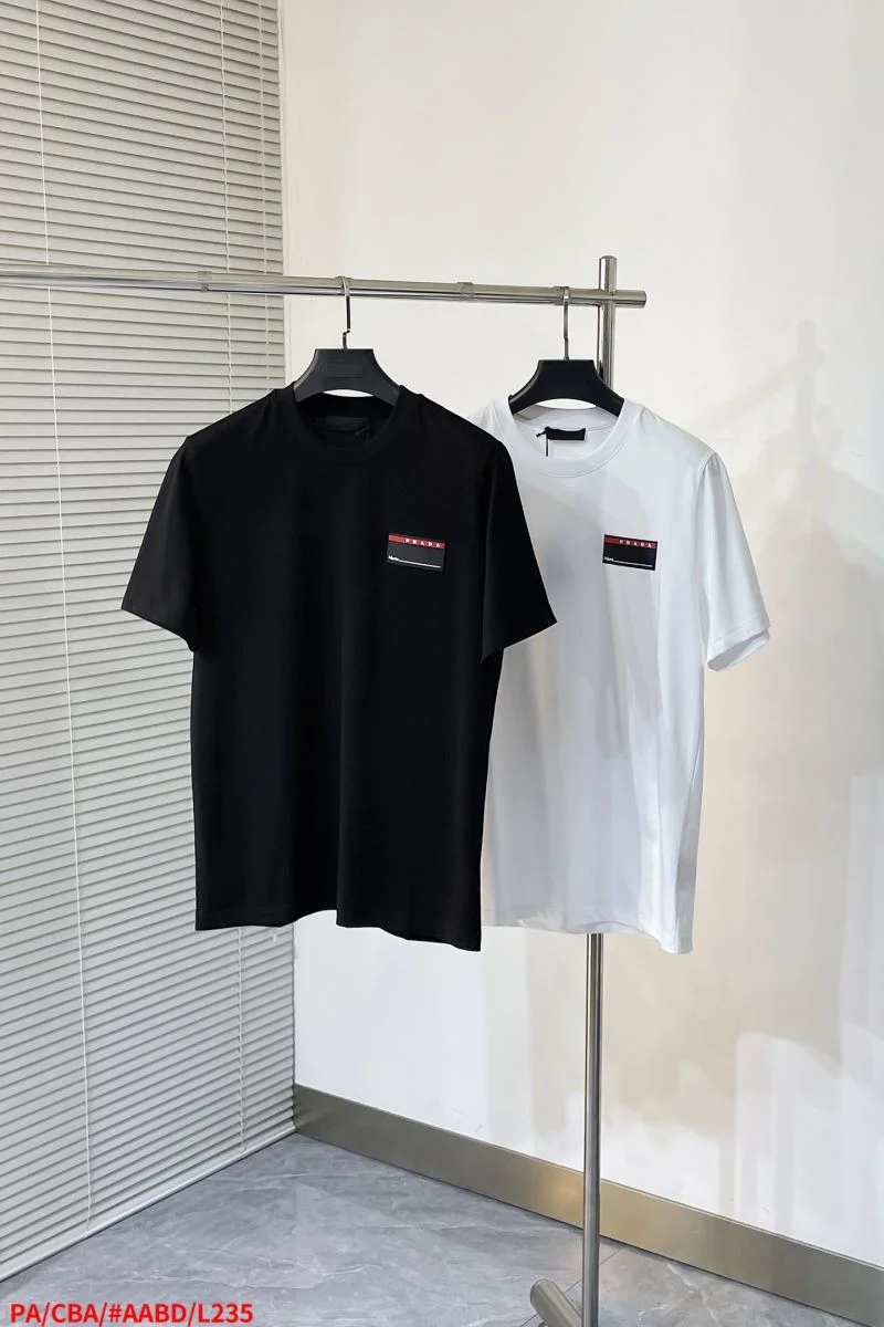 Prada T-Shirts MoistureWicking 167709