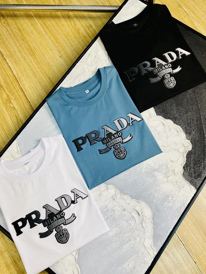 Prada T-Shirts EasyCare 167739