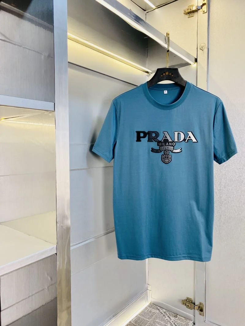Prada T-Shirts EasyCare 167739