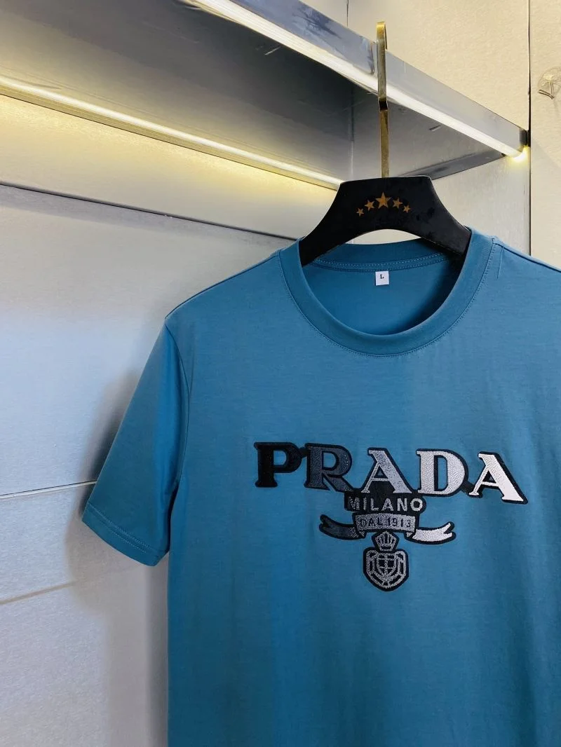 Prada T-Shirts EasyCare 167739