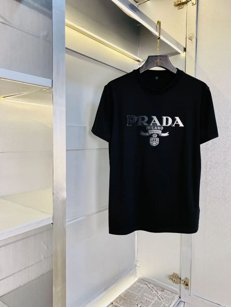 Prada T-Shirts EasyCare 167739