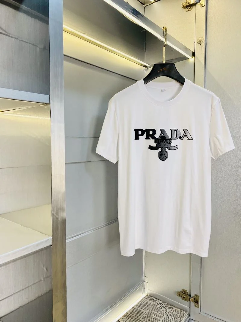 Prada T-Shirts EasyCare 167739